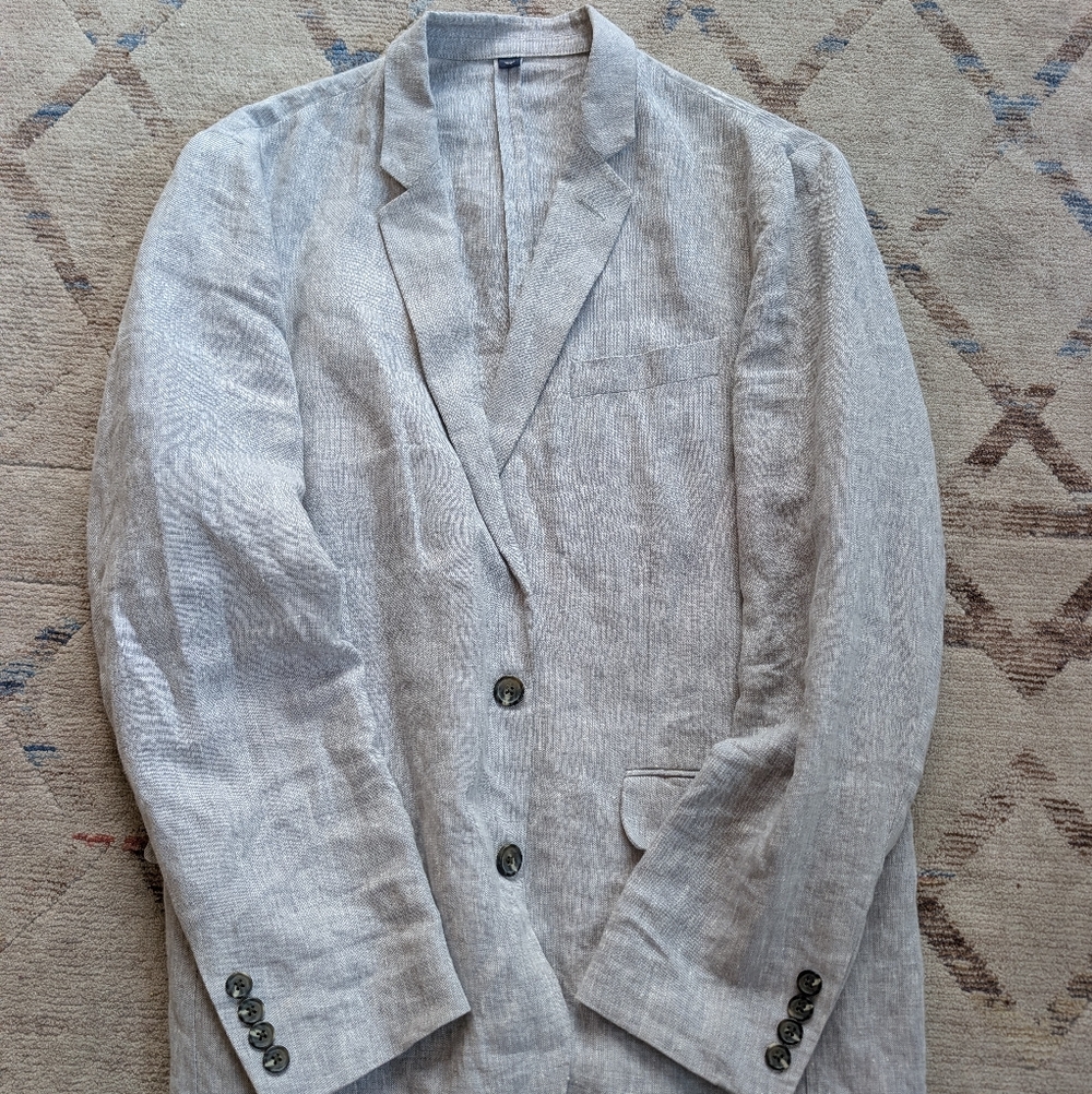 J.Crew Thompson Gray Blazer